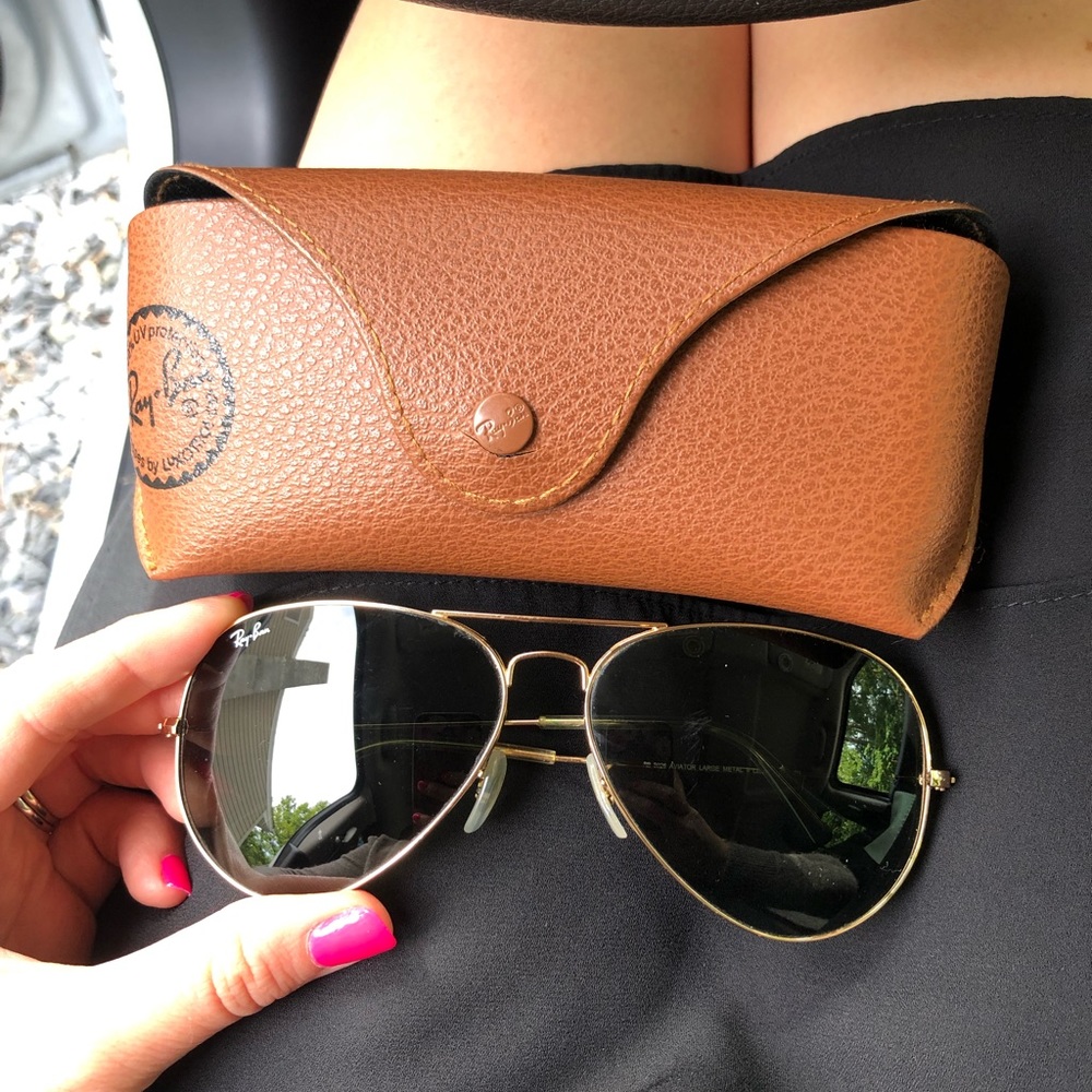 RayBan Aviator Sunglasses